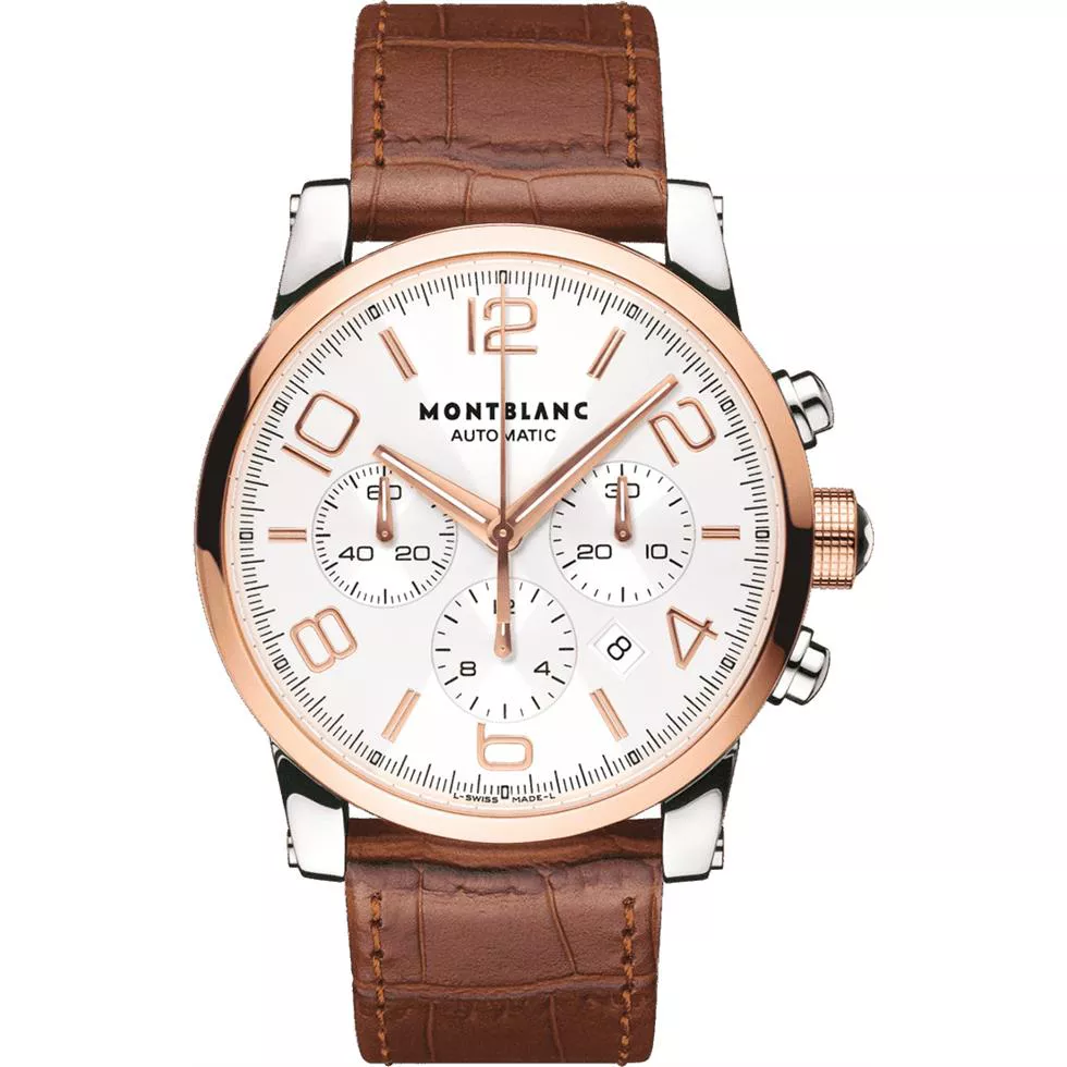 MontBlanc TimeWalker 107322 Watch 43mm