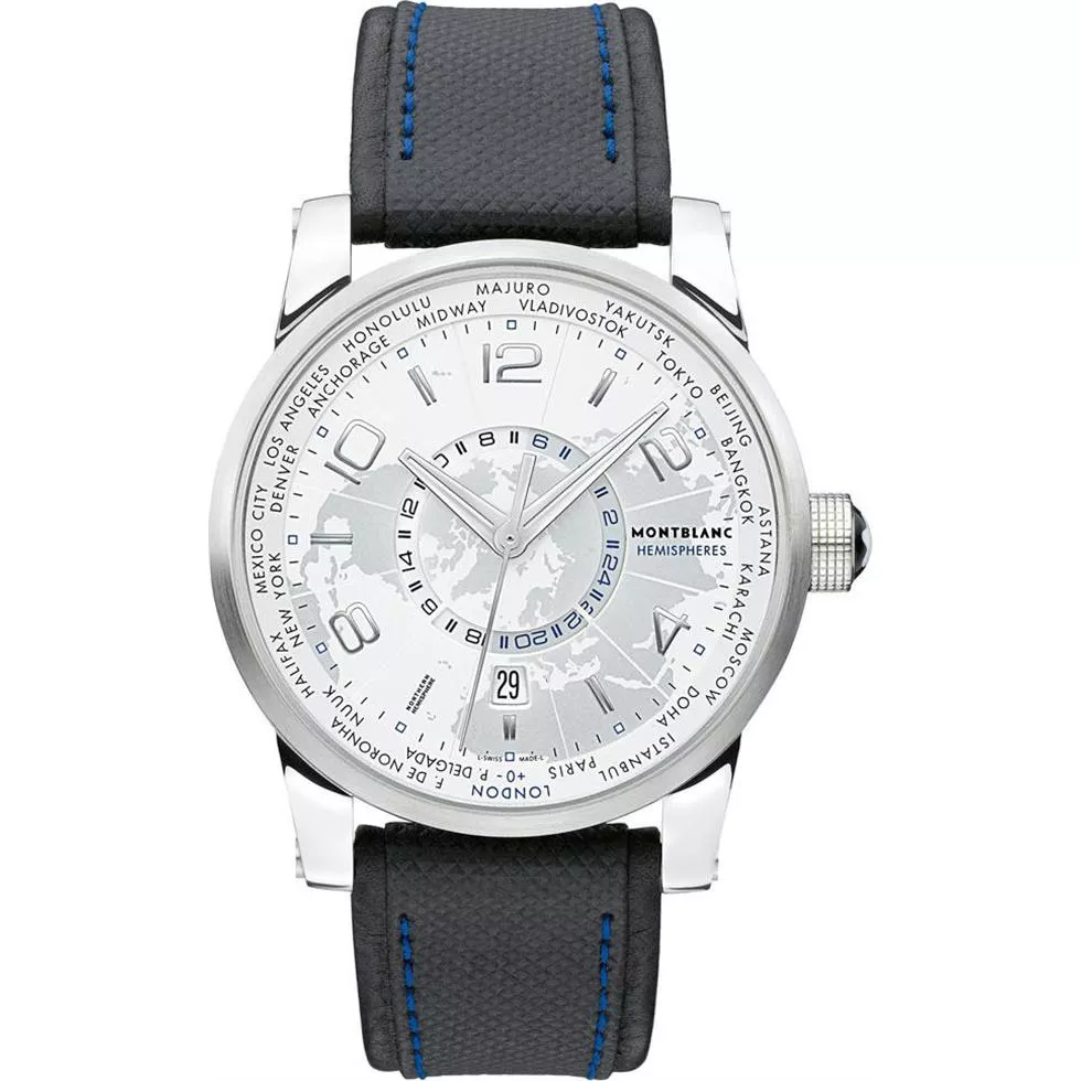 Montblanc Timewalker 108955 World-Time Automatic 42mm