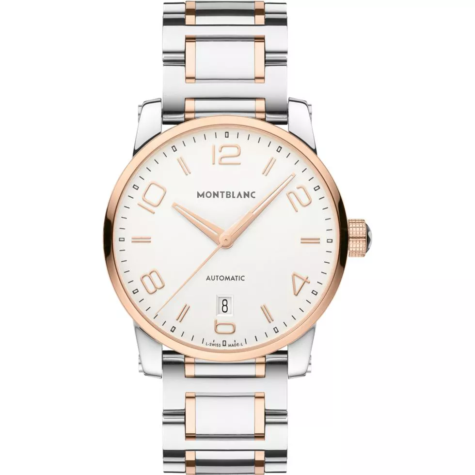 Montblanc TimeWalker 110329 18K Watch 39mm