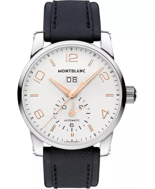Montblanc TimeWalker 110579 Automatic Dual Time 39mm