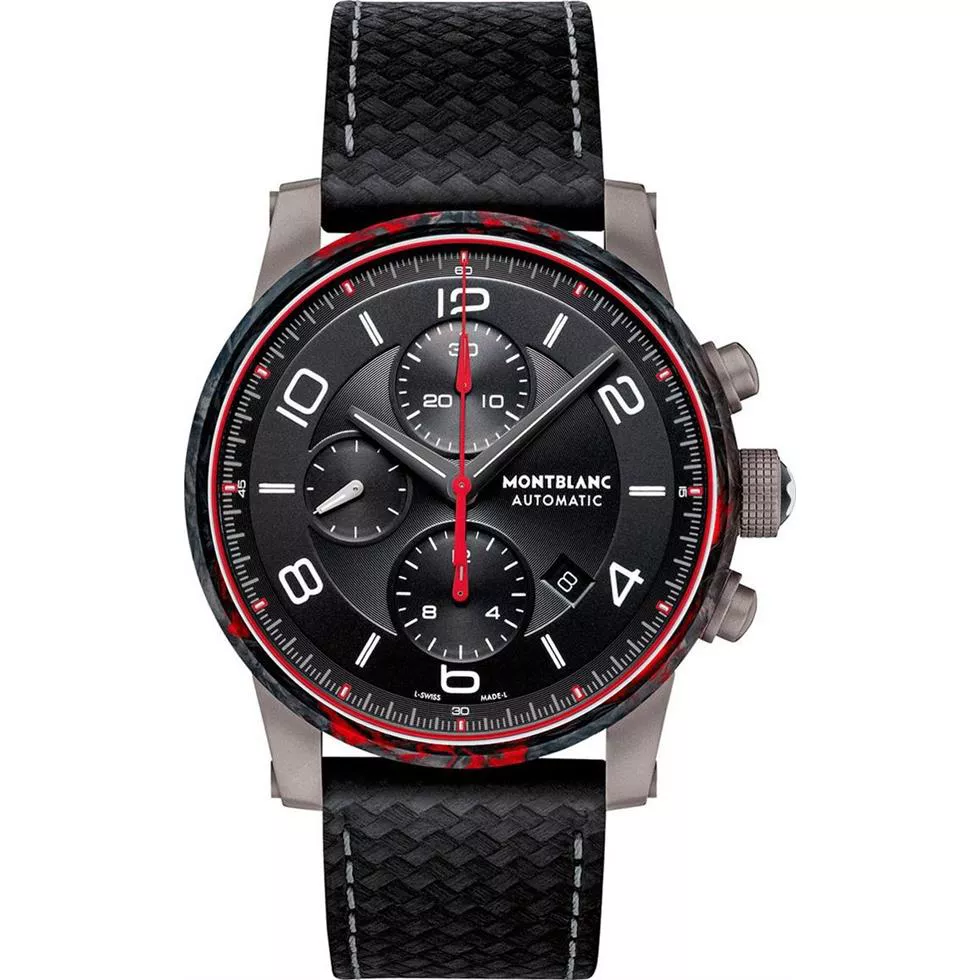 MontBlanc Timewalker 114881 Automatic Watch 42mm