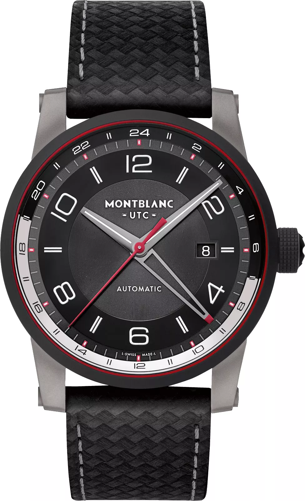 Montblanc TimeWalker 115080 UTC Watch 42mm