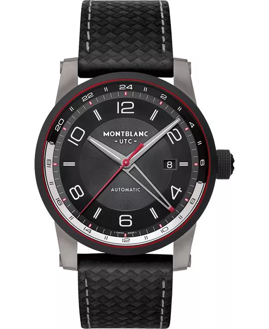 Montblanc TimeWalker 115080 UTC Watch 42mm 