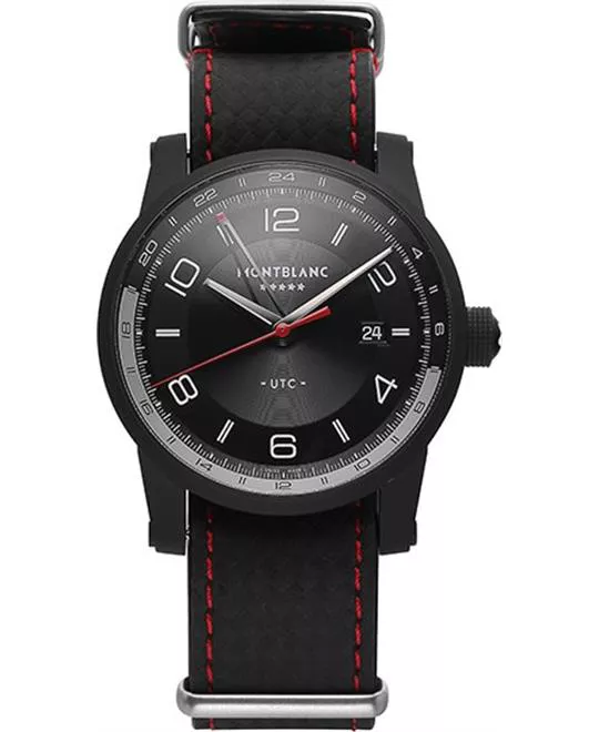 MontBlanc TimeWalker 115360 GMT UTC Limited 42mm