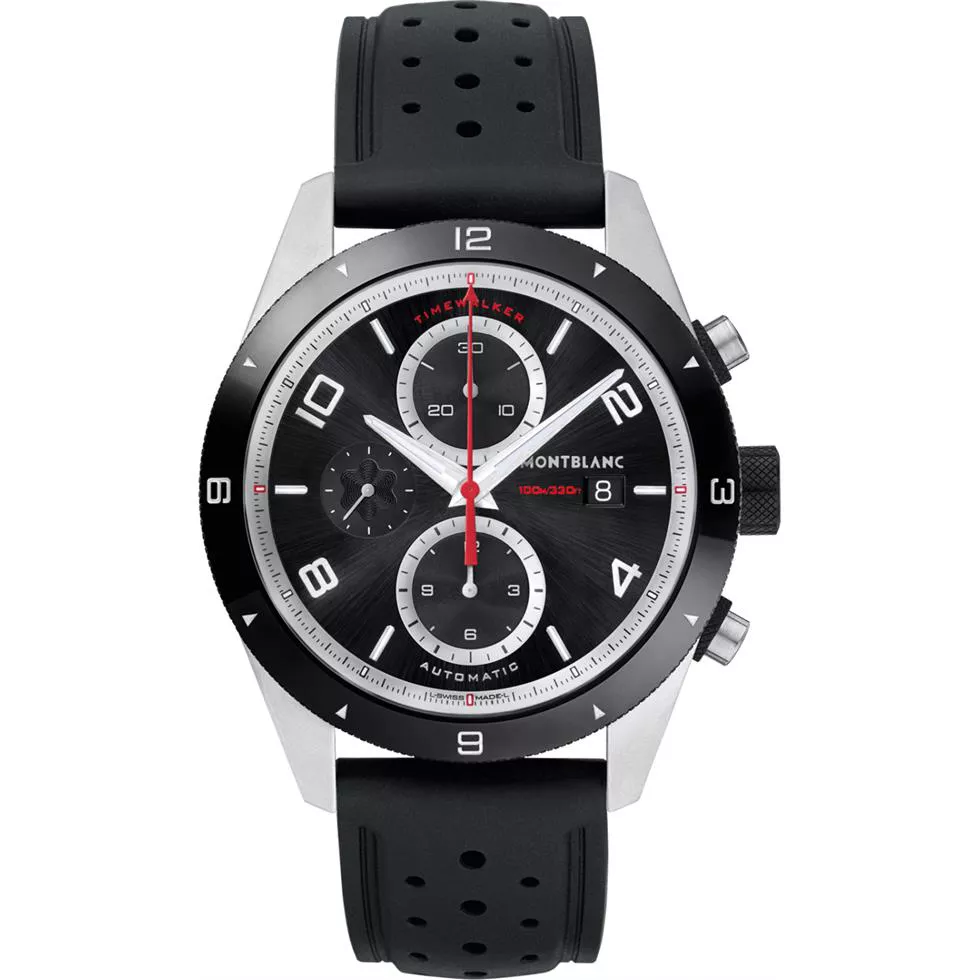 Montblanc TimeWalker 116096 Automatic Watch 43mm
