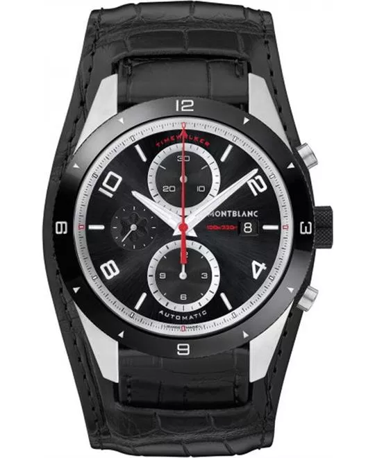 Montblanc TimeWalker 119327 Chronograph Watch 43mm