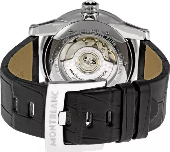 Montblanc Timewalker 36065 GMT Automatic Watch 42mm