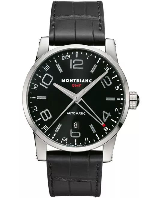 Montblanc Timewalker 36065 GMT Automatic Watch 42mm