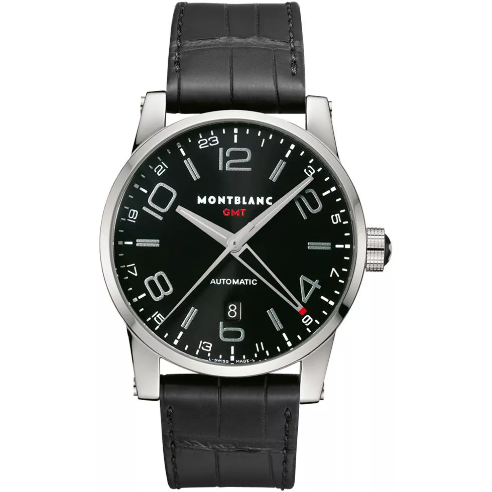 Montblanc Timewalker 36065 GMT Automatic Watch 42mm