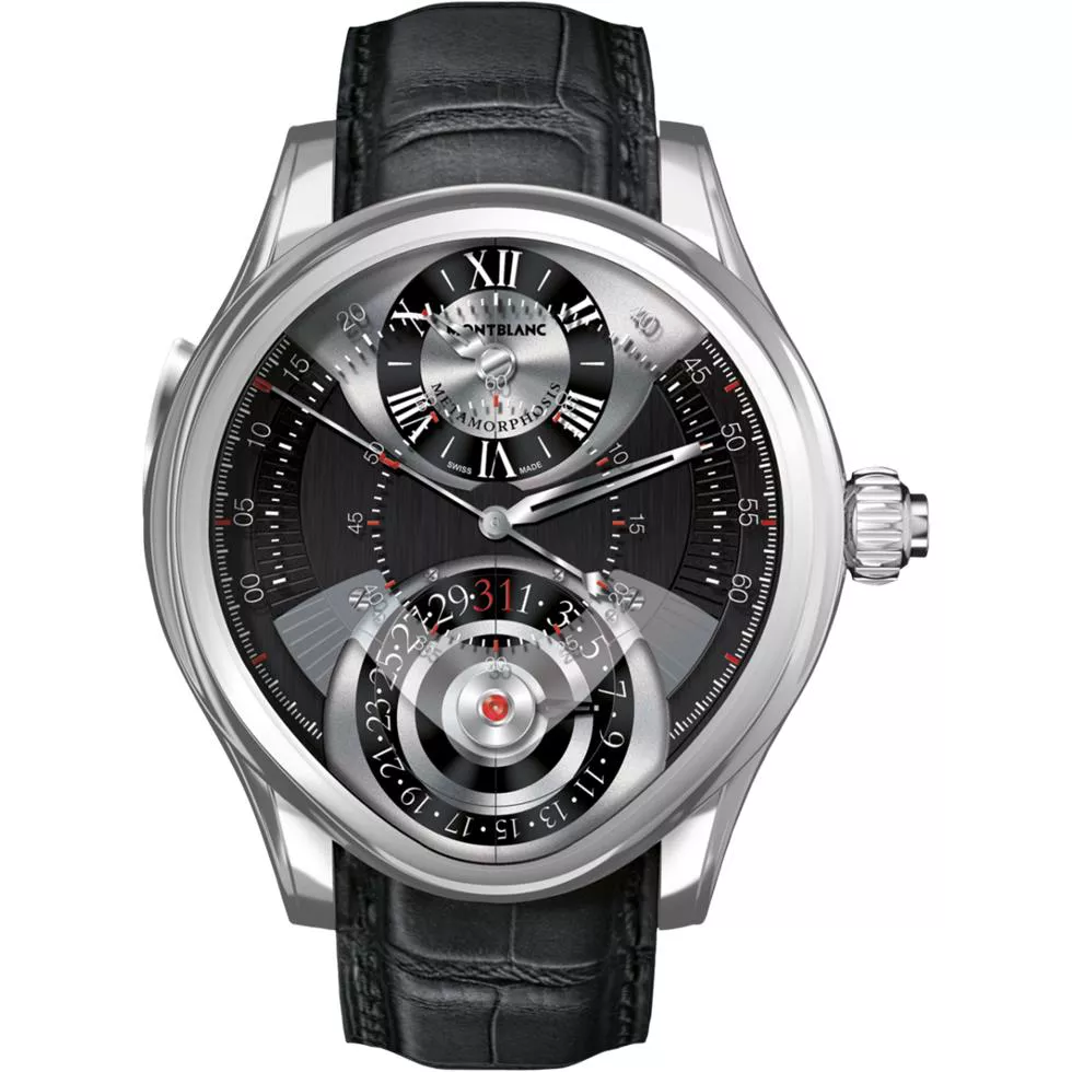 Montblanc Timewriter I 106168 Metamorphosis Watch 44mm