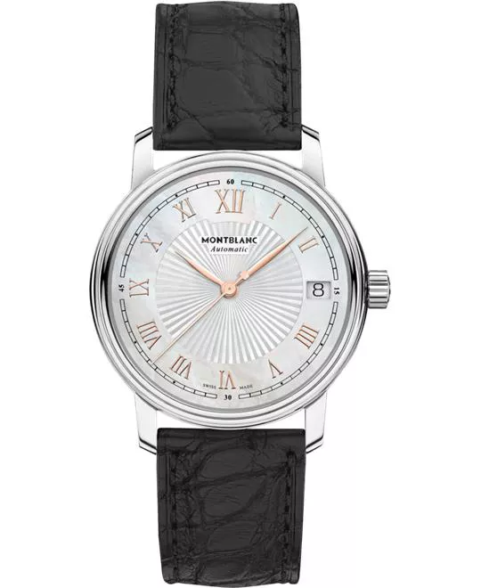Montblanc Tradition 114366 Date Automatic 32mm