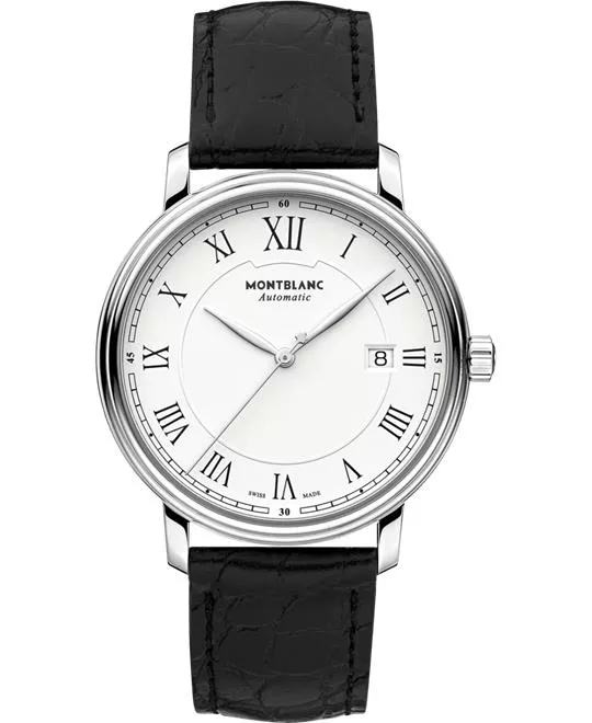 Montblanc Tradition 112609 Date Automatic Watch 40mm
