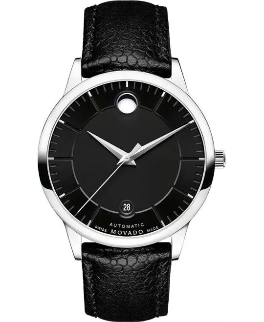Movado 1881 Automatic Black Watch 39.5MM