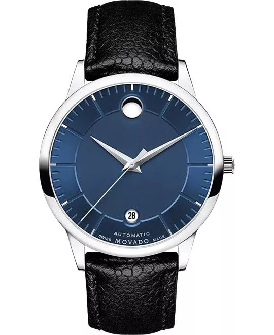Movado 1881 Automatic Blue Watch 39.5mm