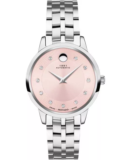 Movado 1881 Automatic Watch 30mm