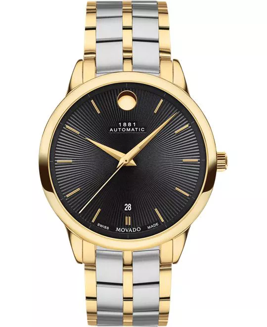 Movado 1881 Automatic Watch 39.5mm  