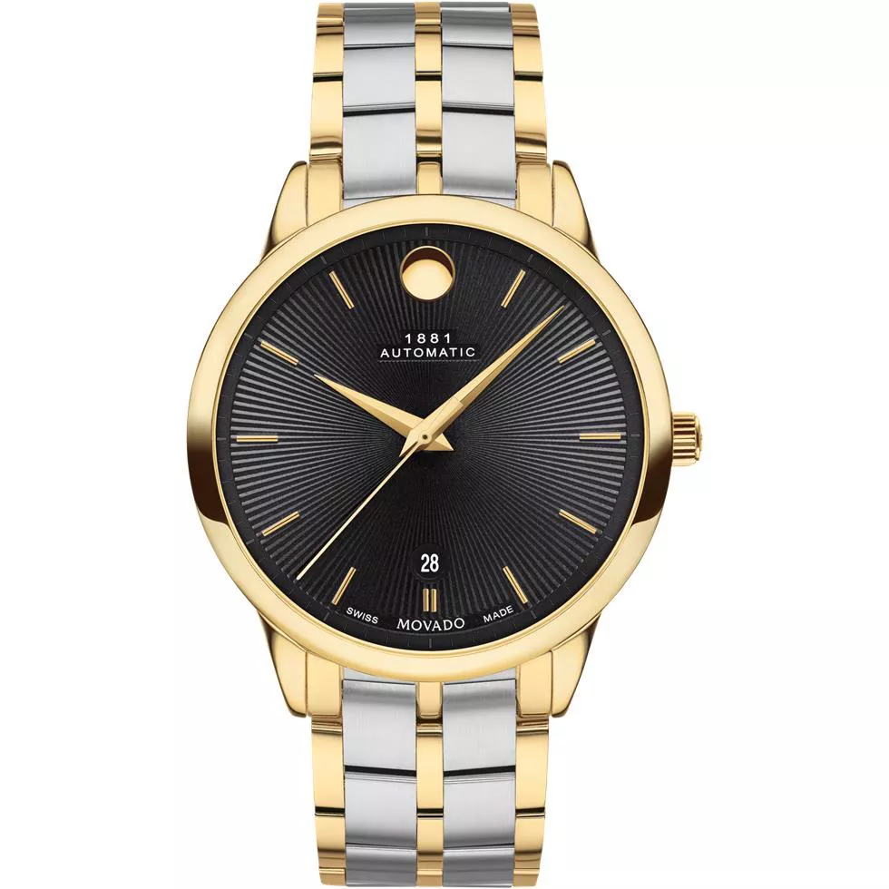 Movado 1881 Automatic Watch 39.5mm  