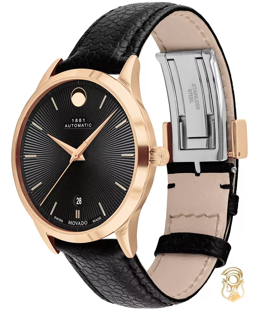 Movado 1881 Automatic Watch 39.5mm