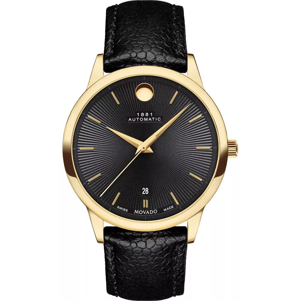 Movado 1881 Automatic Watch 39mm 