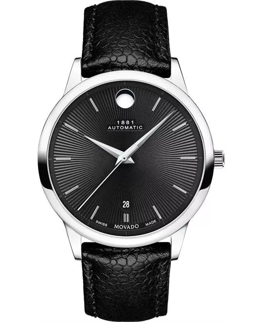Movado 1881 Automatic Watch 39mm