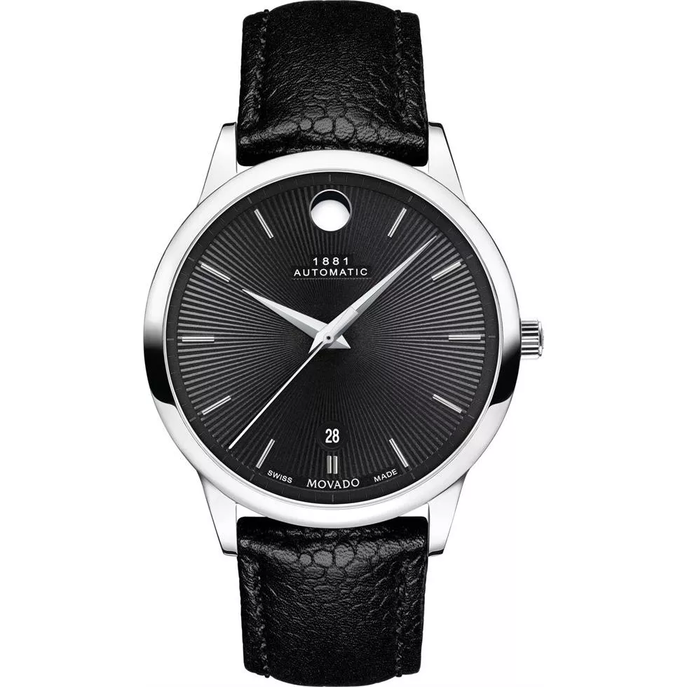 Movado 1881 Automatic Watch 39mm