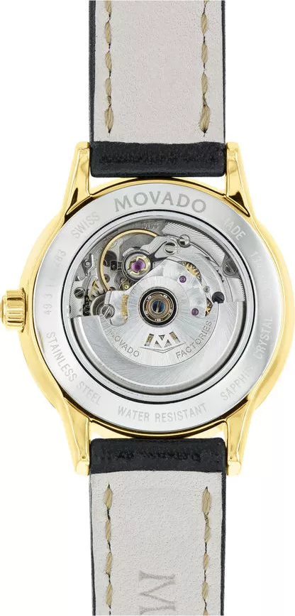Movado 1881 Automatic Swiss Watch 27mm 