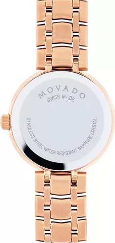 Movado 1881 Diamond Watch 28mm