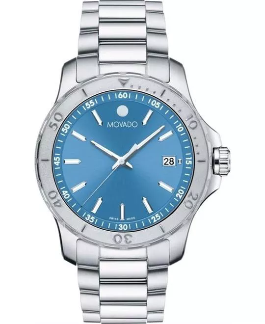 Movado Active Blue-Tone Sport Watch 40mm