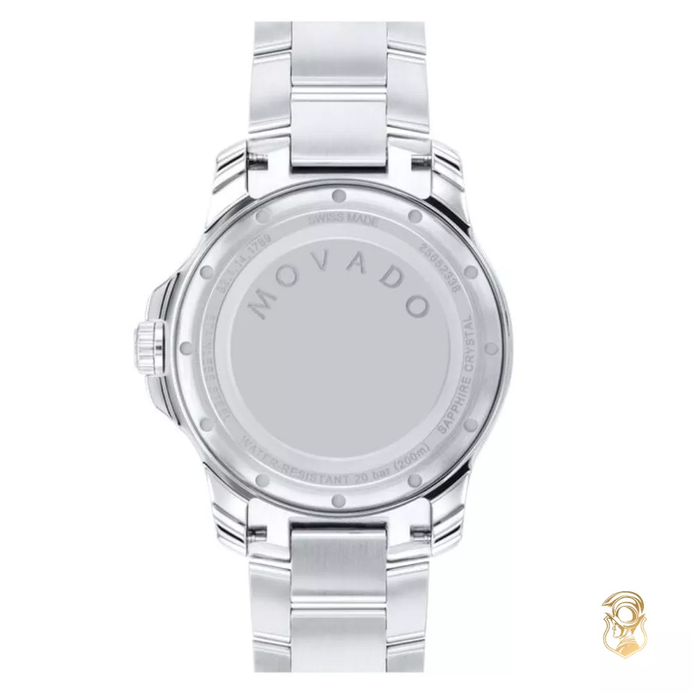 Movado Active Blue-Tone Sport Watch 40mm