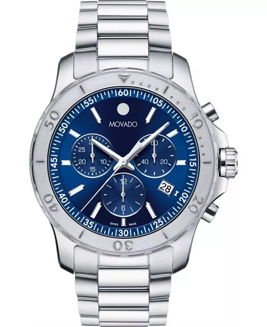 Movado Active Sport Chronograph Men's Watch 42mm