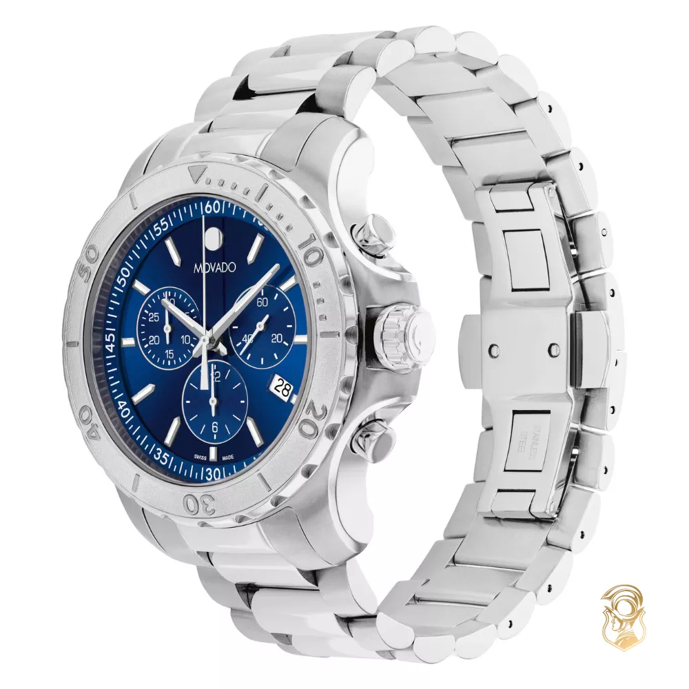 Movado Active Sport Chronograph Men's Watch 42mm