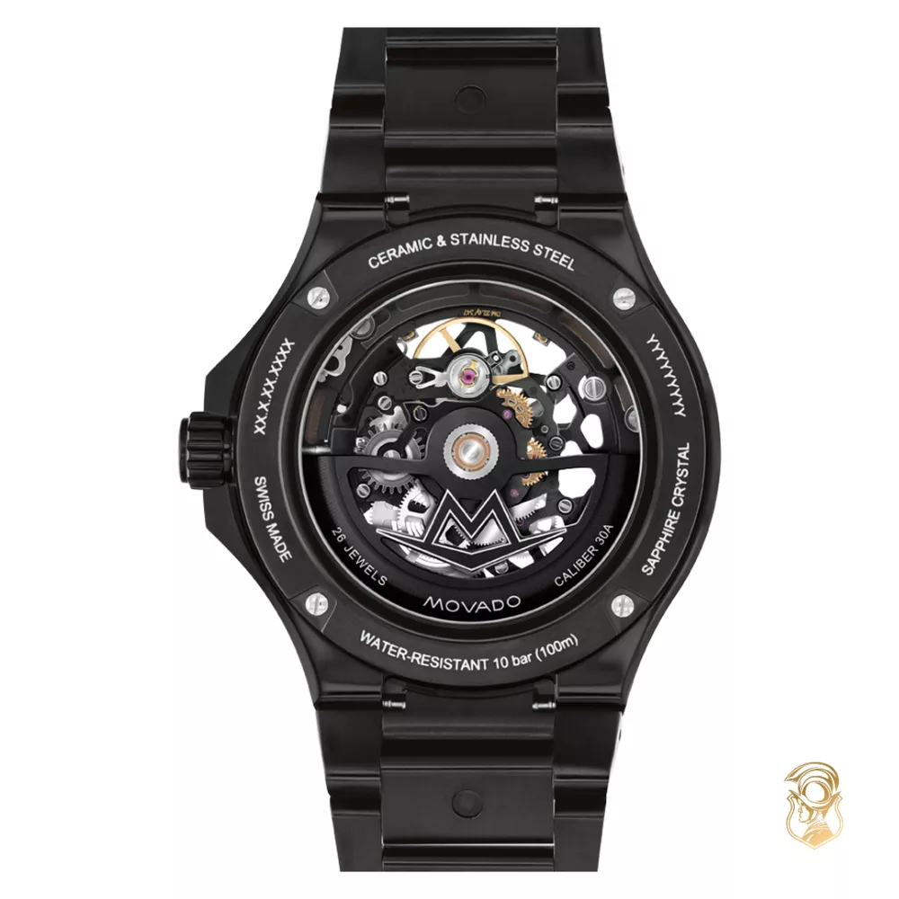 Movado Alta SE Automatic Watch 43.5mm