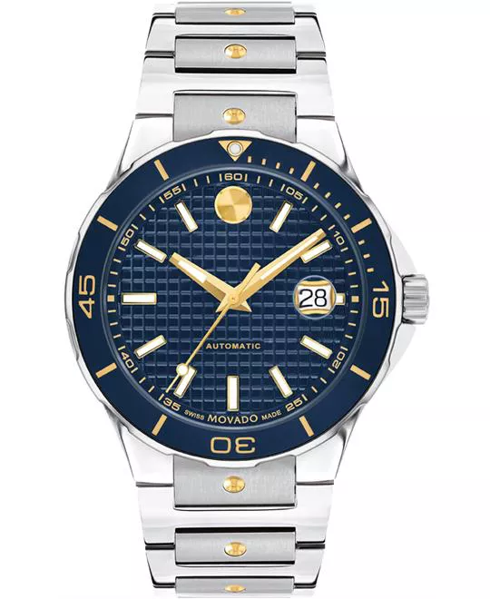 Movado Alta Se Diver Automatic Watch 43mm