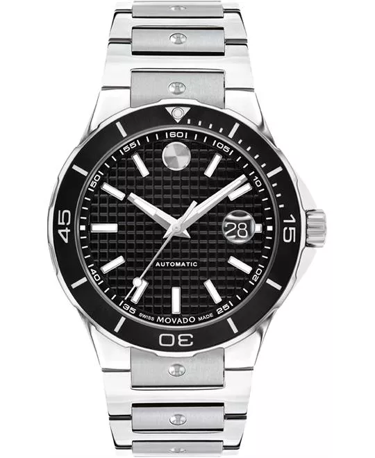 Movado Alta Se Diver Automatic Watch 43mm