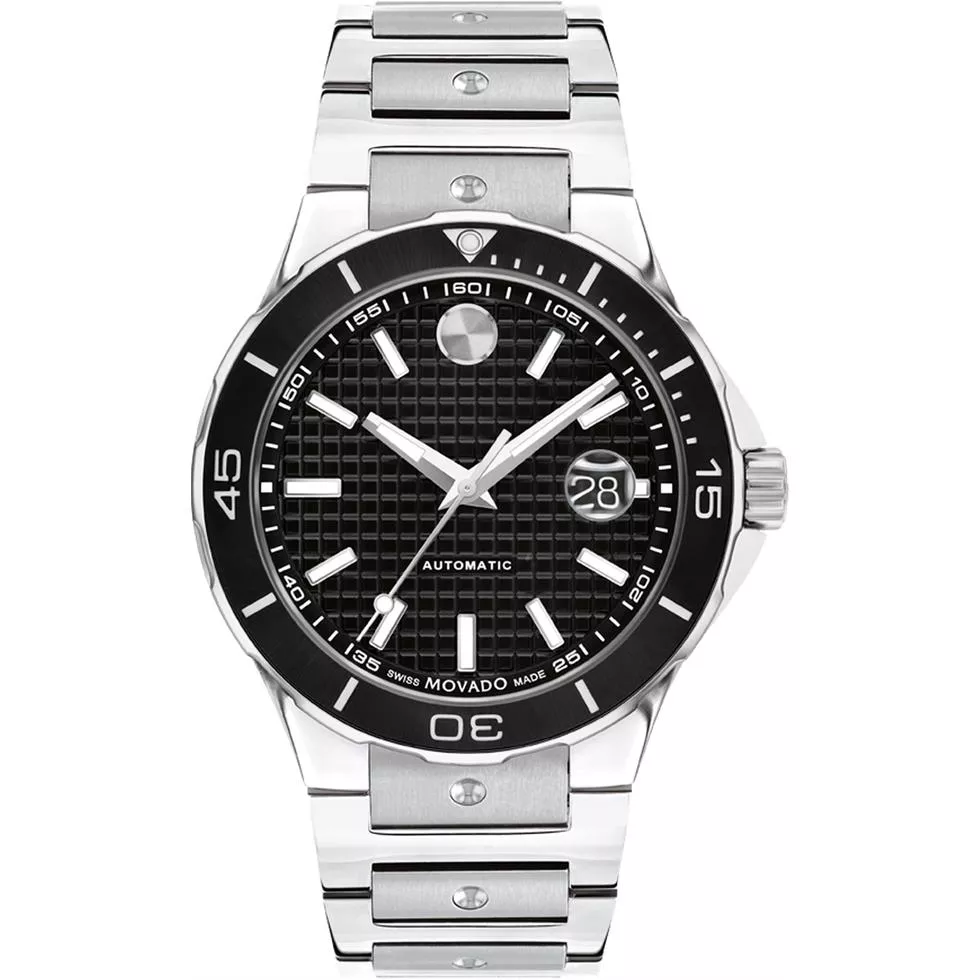 Movado Alta Se Diver Automatic Watch 43mm