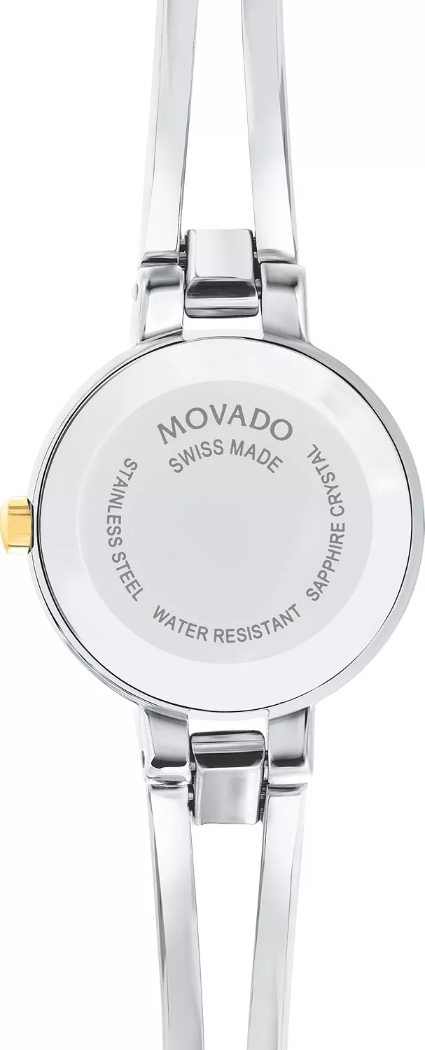 Movado Amorosa Diamond PVD Watch 24mm