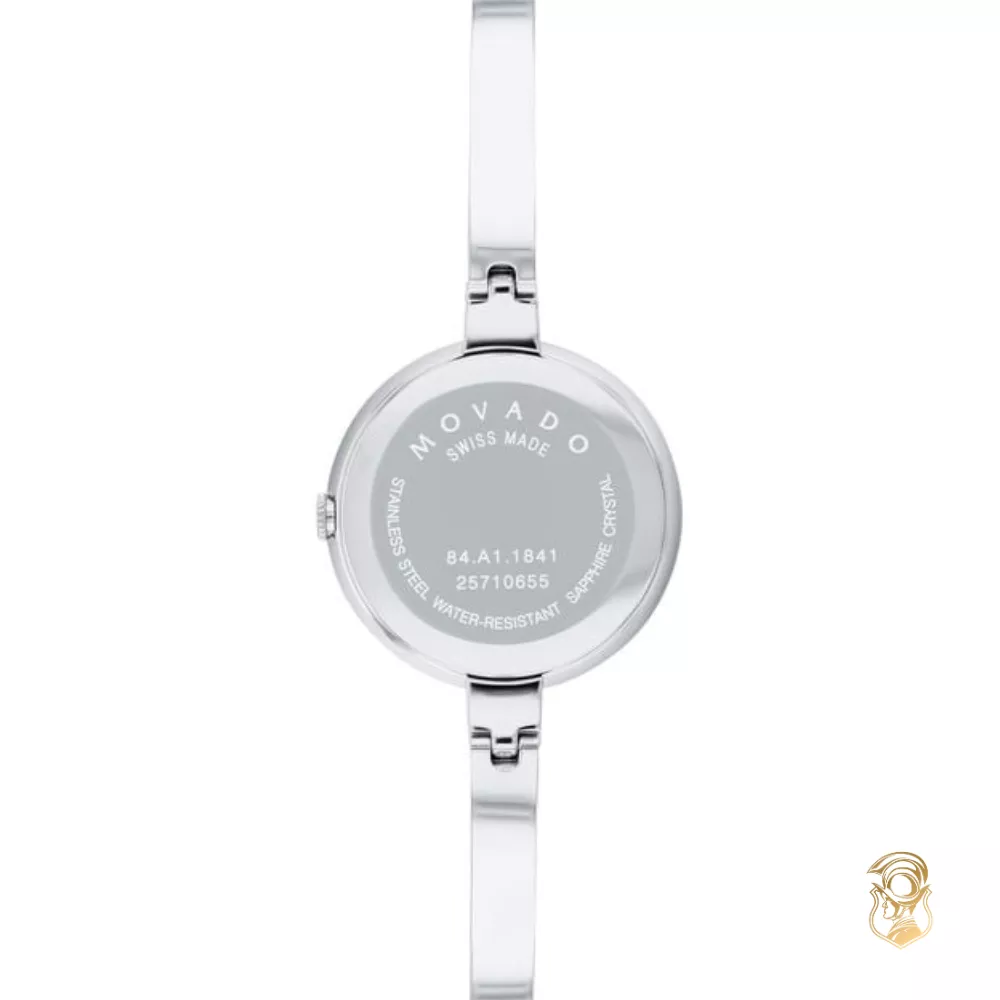 Movado Bangles Ela Silver-Tone Women's Watch 25mm