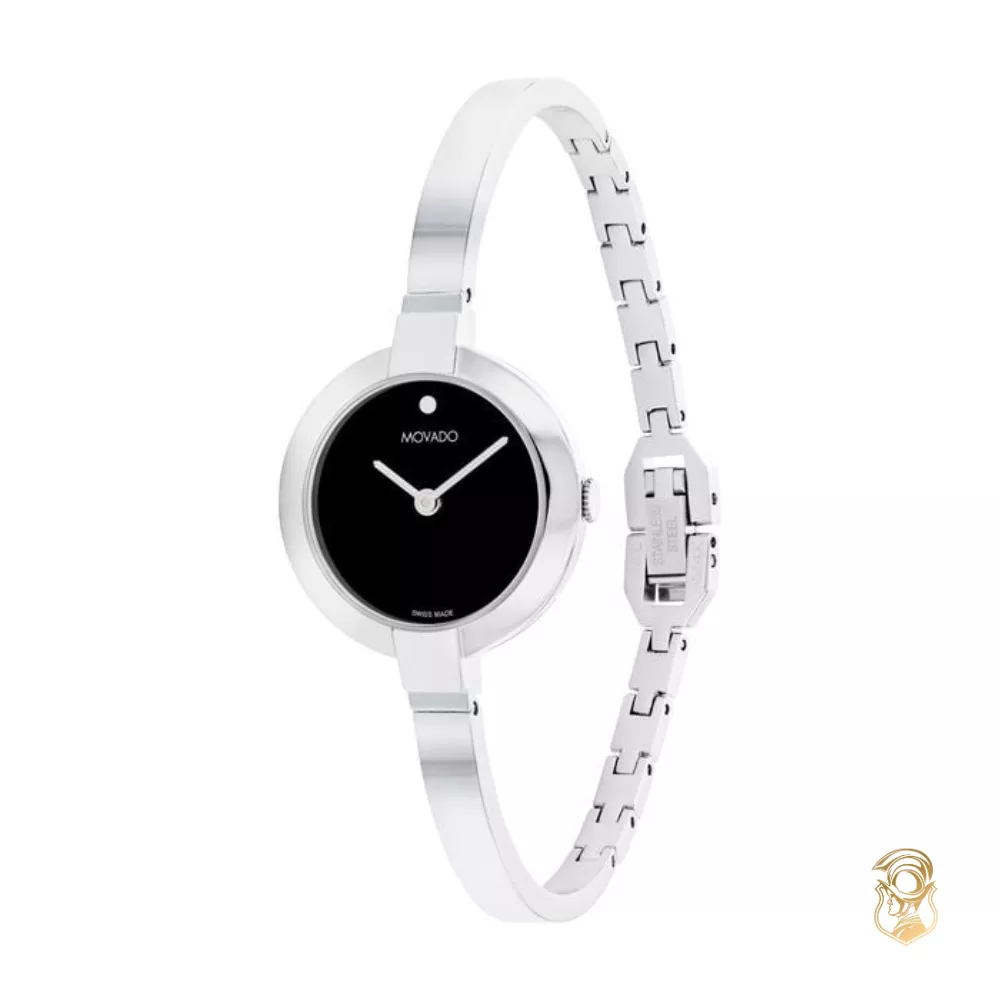 Movado Bangles Ela Silver-Tone Women's Watch 25mm