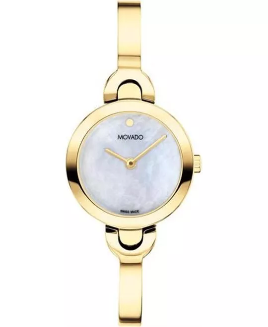 Movado Bangles Gold-Tone Watch 24mm