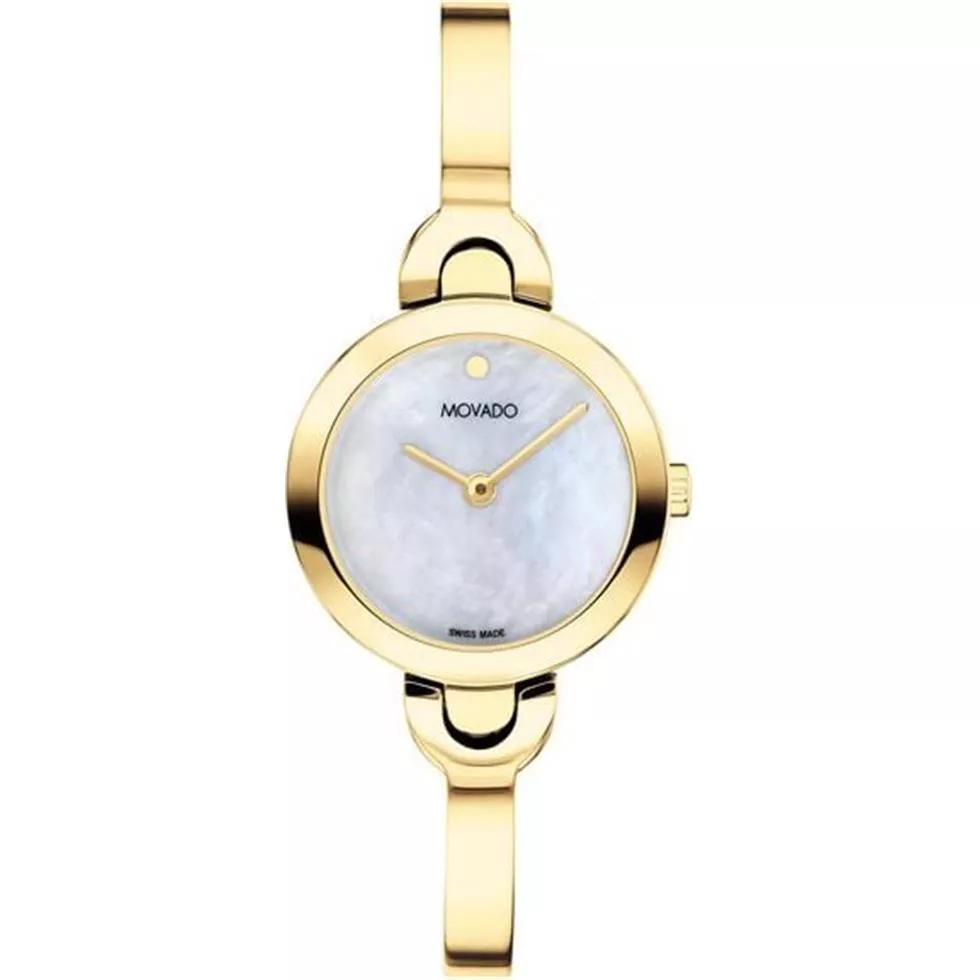 Movado Bangles Gold-Tone Watch 24mm