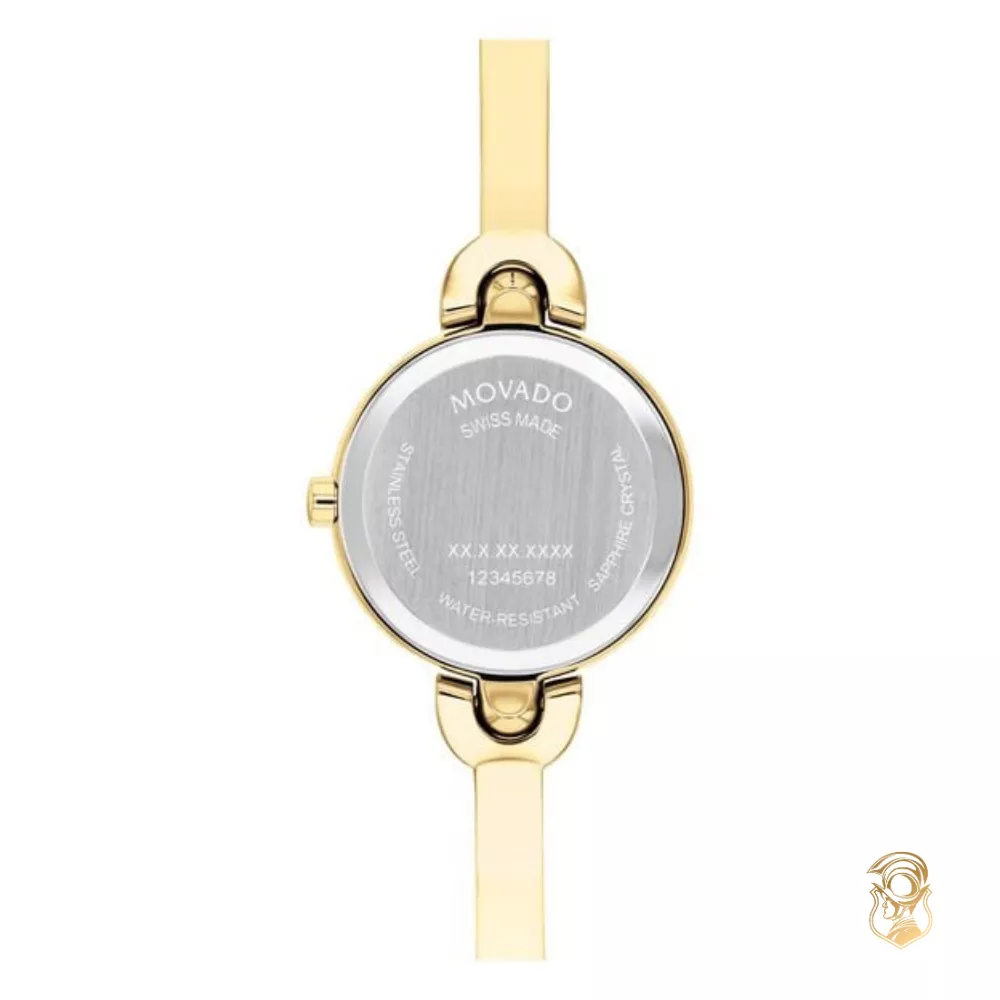 Movado Bangles Gold-Tone Watch 24mm