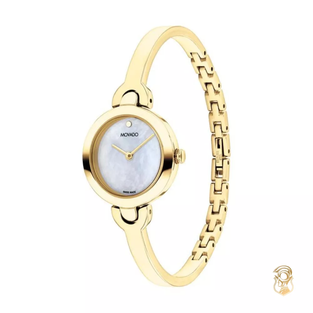 Movado Bangles Gold-Tone Watch 24mm