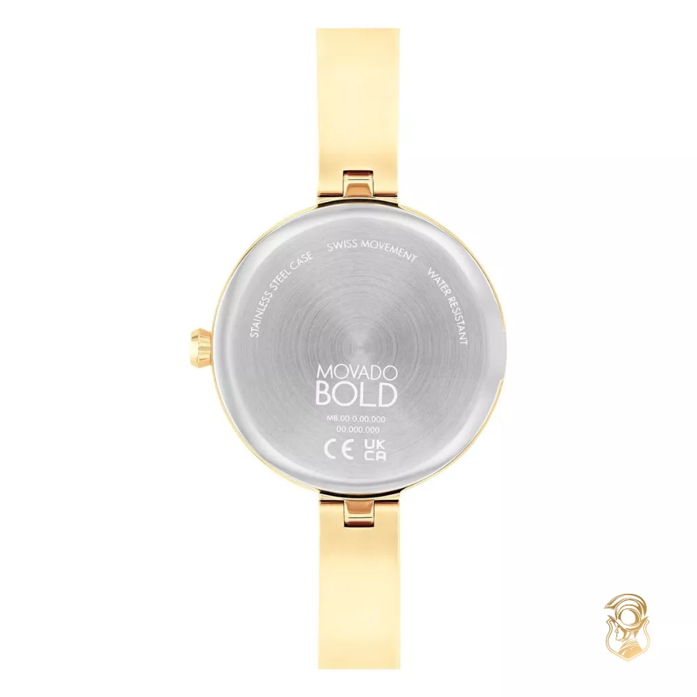 Movado Bangles Gold-Tone Watch 30mm