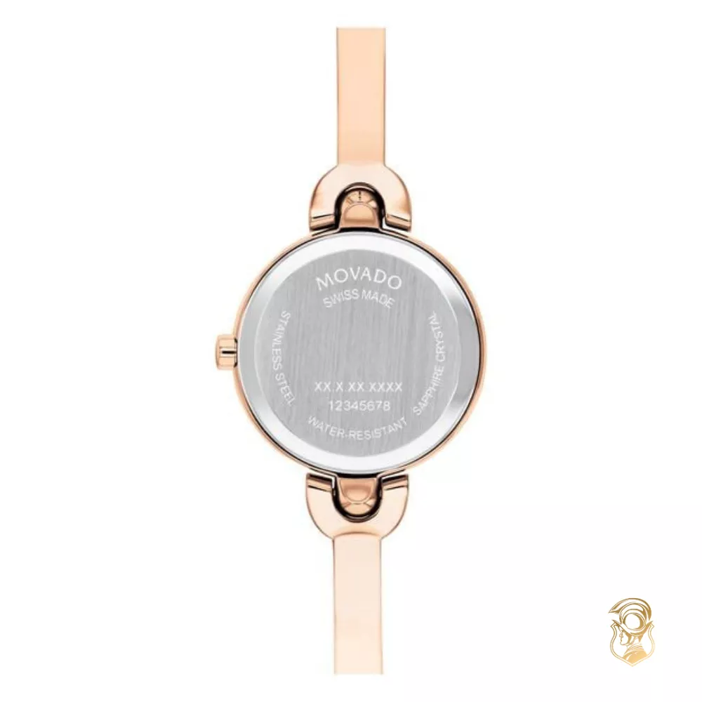 Movado Bangles Rose Gold-Tone Watch 24mm