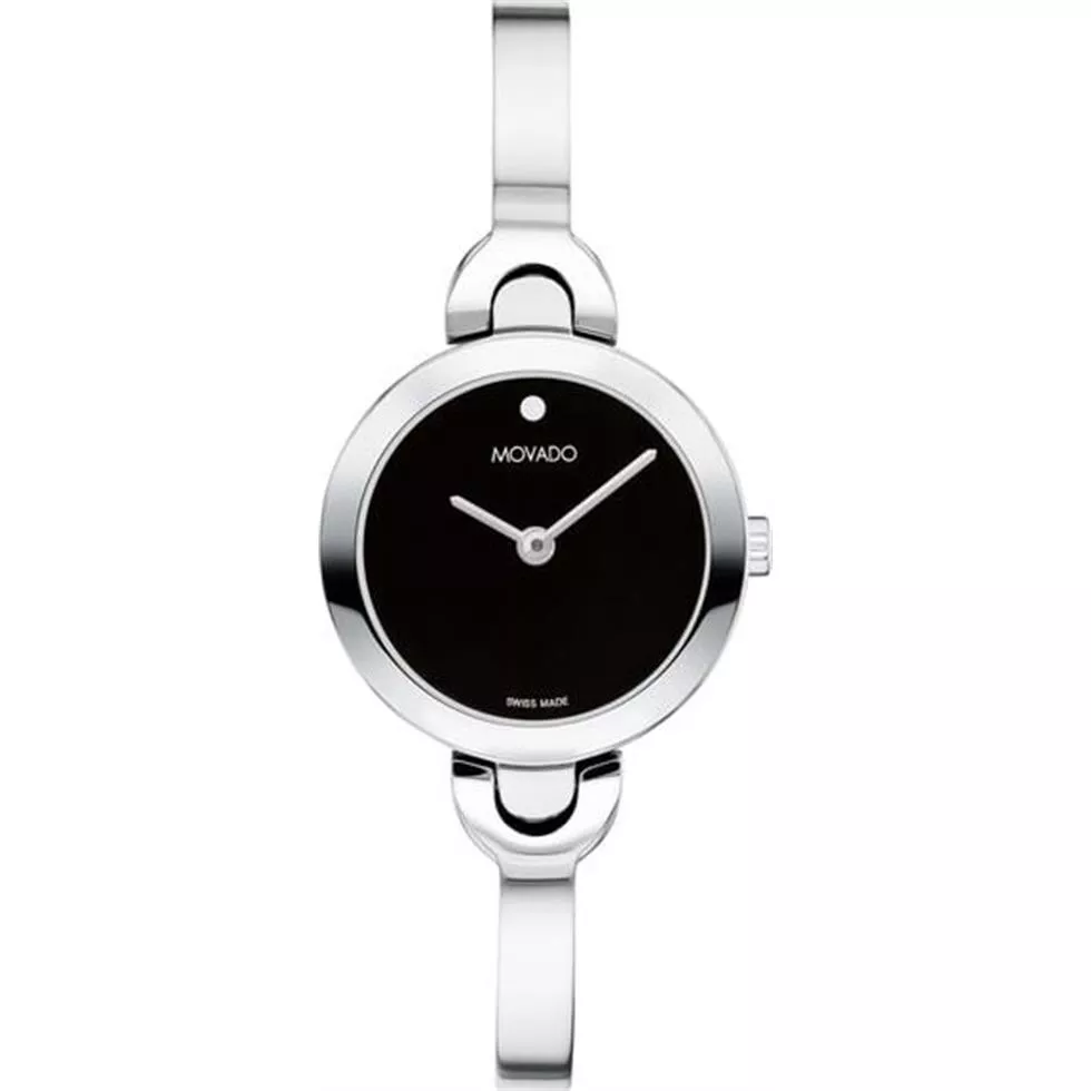 Movado Bangles Silver-Tone Watch 24mm