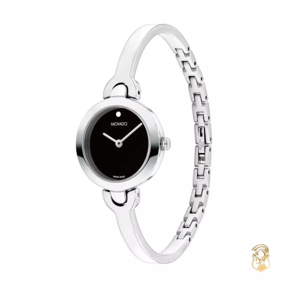 Movado Bangles Silver-Tone Watch 24mm