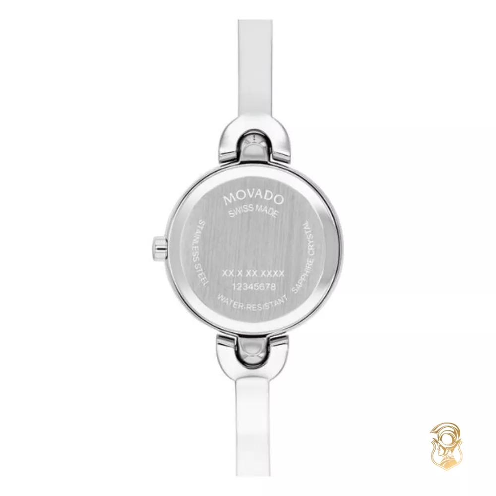 Movado Bangles Silver-Tone Women's Watch 24mm