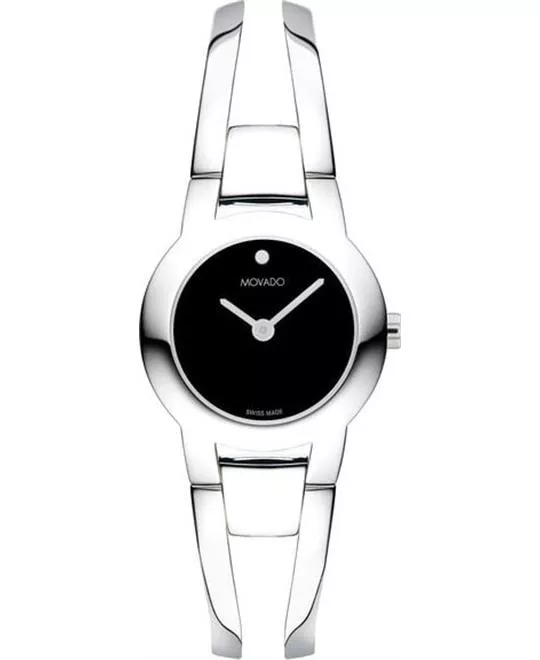 Movado Bangles Silver-Tone Women's Watch 25mm