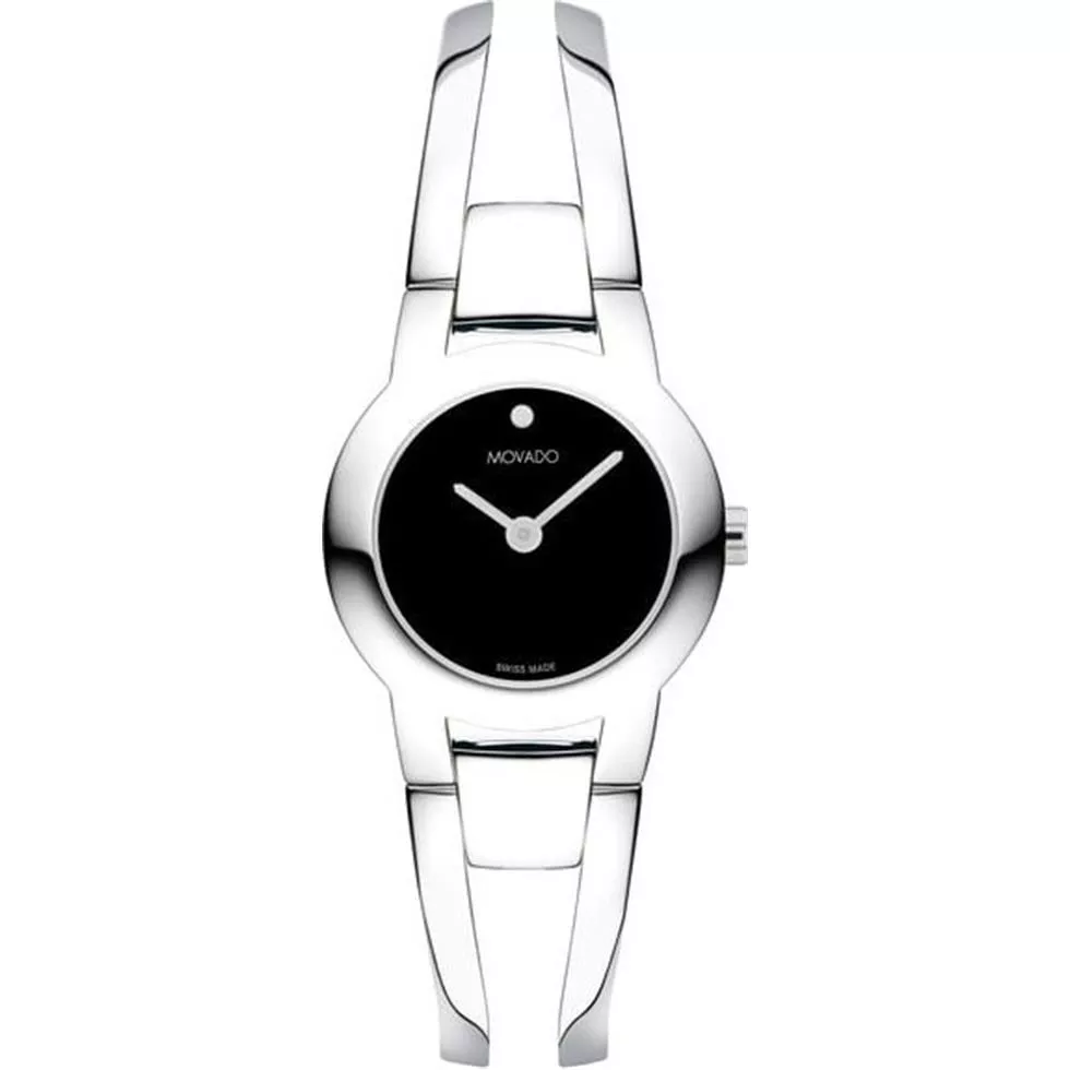 Movado Bangles Silver-Tone Women's Watch 25mm