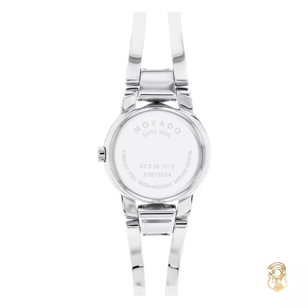 Movado Bangles Silver-Tone Women's Watch 25mm